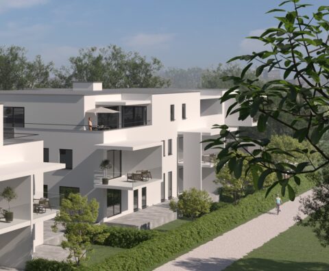 Nieuwbouwappartementen "Ten Heuvel" te koop in nieuw stadskwartier in Scherpenheuvel, Vlaams-Brabant
